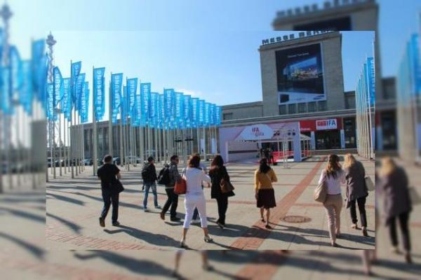 IFA Berlin 2013 - jurnal de bord, a doua zi