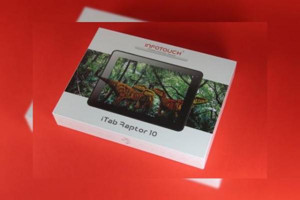 InfoTouch iTab Raptor 10 - prima tabletă sub brand local cu CPU Rockchip quad-core