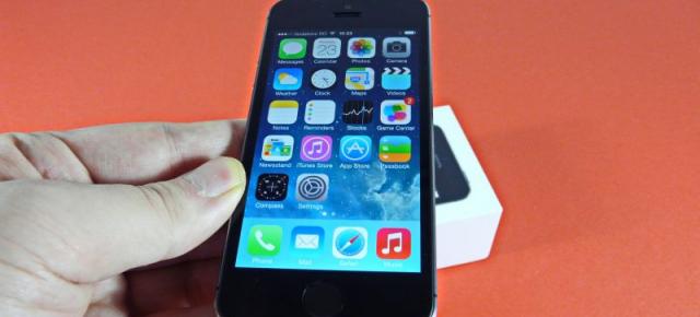 iPhone 5s Review: Touch ID inovează, calitatea audio/video impecabilă, iOS 7 nu convinge (Video)