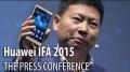 Huawei Mate S Unveiled at IFA 2015 (The Press Conference) - Mobilissimo.ro