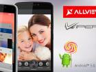 Allview V1 Viper E primește actualizarea la Android 5.0 Lollipop; iată cum se poate instala pachetul software