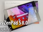 ASUS ZenPad S 8.0 unboxing: tableta cu procesor Intel și 4GB RAM de la ASUS scoasă din cutie (Video)