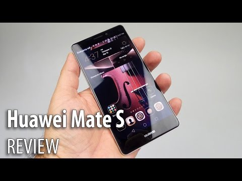 Huawei Mate S Review în Limba Română (Phablet cu ecran curbat 2.5D) - Mobilissimo.ro