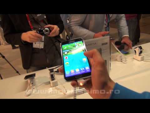 Samsung Galaxy S5 Hands-On Video Preview MWC 2014 - Mobilissimo.ro