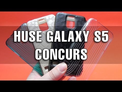 Prezentare Huse Samsung Galaxy S5 și Concurs - Mobilissimo.ro