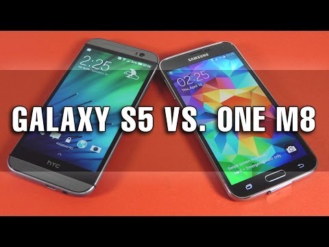 Samsung Galaxy S5 versus HTC One M8 (Comparație Audio, Video, Interfață) - Mobilissimo.ro