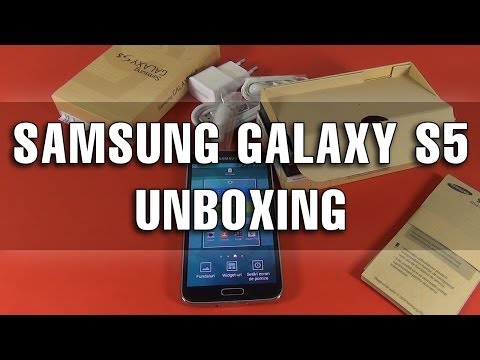 Samsung Galaxy S5 Unboxing Full HD Limba Romană - Mobilissimo.ro