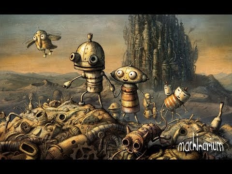 Machinarium Review (Samsung Galaxy S5/Jocuri Android) - Mobilissimo.ro