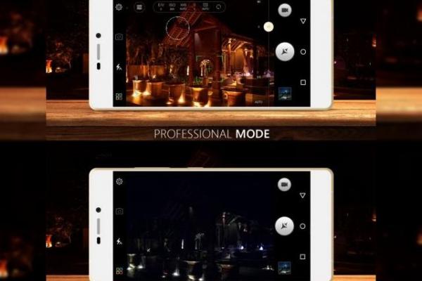 Allview X2 Soul Pro vine cu un mod profesional de fotografiere ce permite controlul timpului de expunere și a balansului de alb