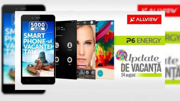 Allview oferă încă un teaser pentru actualizarea lui P6 Energy la Lollipop: 3 noi aplicaţii interesante vin la pachet
