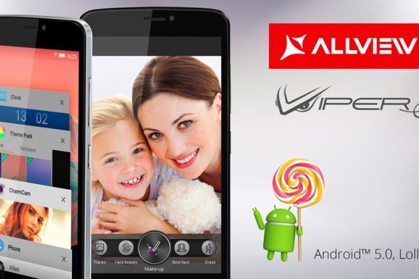 Allview V1 Viper E primește actualizarea la Android 5.0 Lollipop; iată cum se poate instala pachetul software