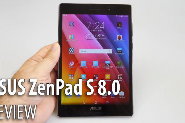 ASUS ZenPad S 8.0 Z580CA Review: "sindromul Apple" într-un corp subțire și elegant, cu dotări puternice și unele carențe (Video)