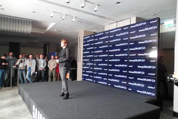 Samsung Galaxy S5 - Fotografii Hands-On de la evenimente