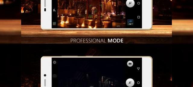 Allview X2 Soul Pro vine cu un mod profesional de fotografiere ce permite controlul timpului de expunere și a balansului de alb