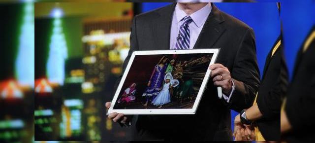 Samsung lucrează la o tabletă uriaşă, cu diagonală de 18.4 inch şi Android la bord; Terminalul e cunoscut şi ca "Tahoe" sau SM-T760