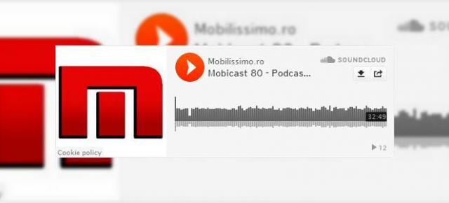 Mobicast 80: Podcast Mobilissimo.ro despre lansarea lui Galaxy Note 5, Galaxy S6 Edge+ în teste, scăpări Nexus 5 şi muzică nouă (Audio)