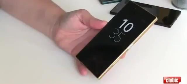 Sony Xperia Z5 primeşte un scurt clip hands-on, în care este menţionat şi un ecran 4K (Video)