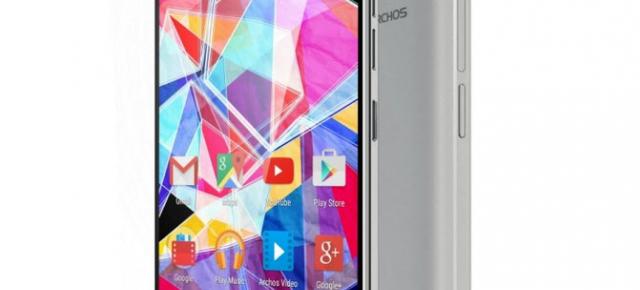 Archos Diamond Plus este o versiune mai mare de Diamond S şi va debuta în curând cu Android 5.1, spate similar cu al lui HTC One M9