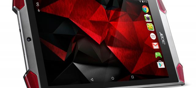 IFA 2015: Acer anunţă tableta de gaming Predator 8, care va sosi în noiembrie la preţul de 299 dolari
