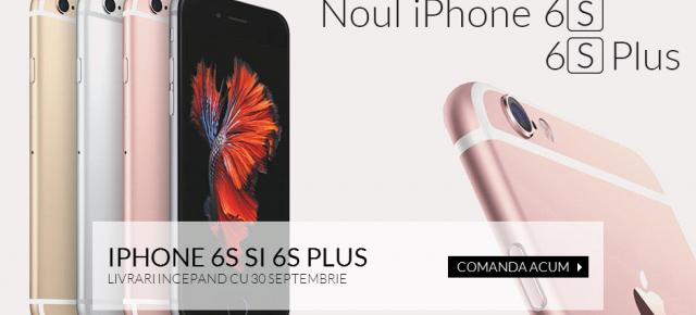 QuickMobile aduce în România iPhone 6s şi 6s Plus, cu precomenzi de pe 12 septembrie; Iată când se livrează produsele şi care sunt preţurile