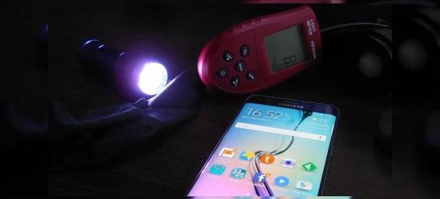 Samsung Galaxy S6 Edge+ și modul inteligent în care senzorul de lumină ajută la optimizarea consumului de energie, dar și la contrabalansarea efectului de reflexie a ecranului