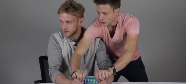 iPhone 6s Plus testat prin tentative de îndoire, nici vorbă de un nou Bendgate (Video)