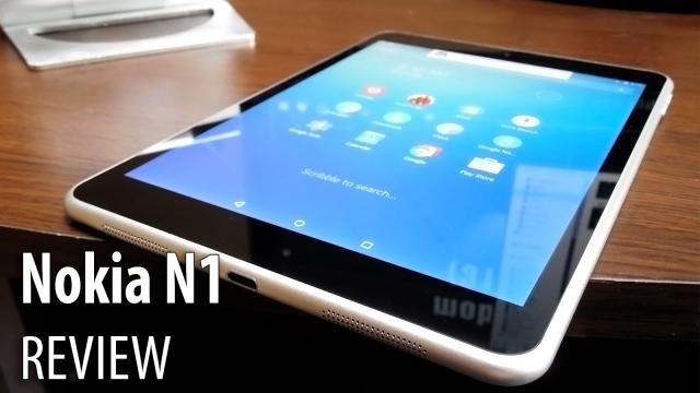 <b>Nokia N1 Review: "iPad-ul nordic" se dovedeşte un pariu câştigător, pionier al tehnologiei USB Type-C (Video)</b>Cu puţină vreme &icirc;n urmă am avut &icirc;n teste tableta Nokia N1, prima tabletă cu Android de la producătorul finlandez şi ne referim aici la ramura Nokia rămasă neatinsă de v&acirc;nzarea lui Nokia Devices către Microsoft. Acesta este şi...