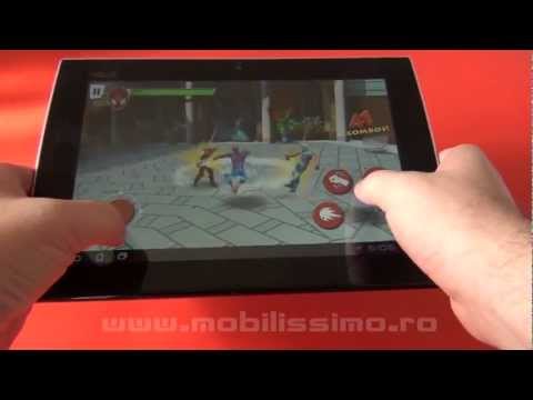 Asus Eee Pad Slider review full HD în limba Româna - Mobilissimo TV
