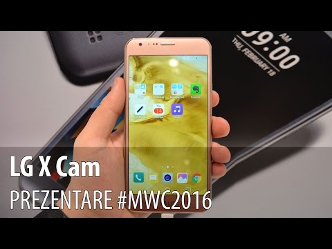 LG X Cam Hands-On în Limba Româna #MWC2016 - Mobilissimo.ro