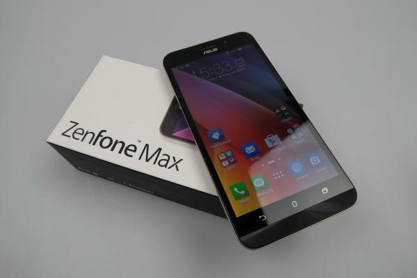 ASUS ZenFone Max ZC550KL - Unboxing