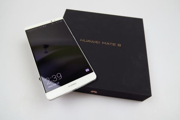 Huawei Mate 8 - Unboxing
