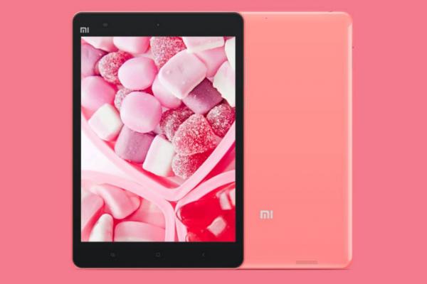 Xiaomi Mi Pad 2 disponibil acum şi pe roz, cu Android sau Windows 10 la bord