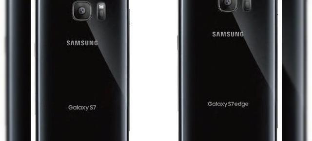 Samsung Galaxy S7 și S7 Edge apar în noi randări; vedem spatele celor două device-uri de această dată