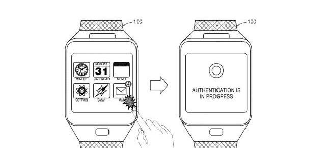 Un nou brevet Samsung pentru smartwatch detaliază autentificarea prin analiza venelor utilizatorului