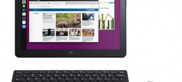 Tableta Ubuntu BQ Aquaris M10 anunţată oficial; Ea poate fi folosită şi ca desktop PC, va fi pusă în vânzare în martie