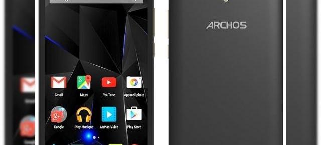 Archos anunță smartphone-ul 50d Oxygen; vine cu display Full HD de 5 inch și costă 150 dolari