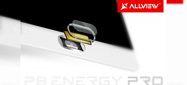 Allview pregătește lansarea lui P8 Energy Pro; smartphone high-end cu scanner de amprente