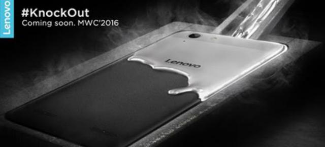 Lenovo postează un teaser pentru un smartphone