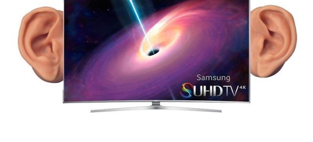 Samsung avertizează clienţii să nu discute informaţii personale în faţa televizoarelor lor smart