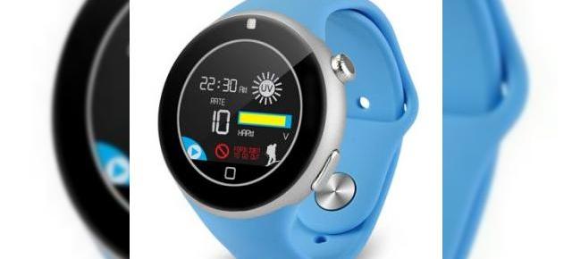 AiWatch C5 este un smartwatch elegant ce aduce un display circular și certificare pentru rezistență la apă; costă doar 71.69 dolari