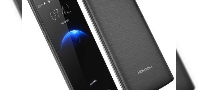 Smartphone-ul HomTom HT7 Pro aduce 2 GB RAM și o baterie de 3000 mAh, totul pentru doar 89.99 dolari