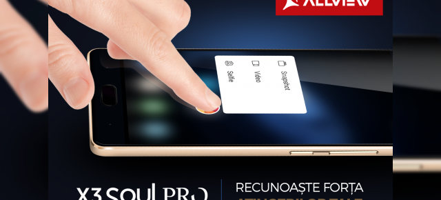Forta se trezeste in noul teaser Allview X3 Soul Pro! Forța lui… Force Touch