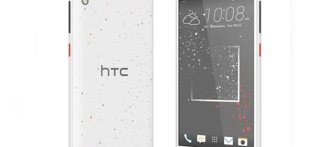 MWC 2016: HTC anunţă noi telefoane Desire cu un efect de vopsea stropită cool (Desire 530, 630, 825) şi varianta finală de headset VR Vive