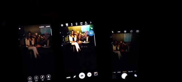Samsung Galaxy S7 versus Galaxy S6 şi iPhone 6S: bătălia capturii low light (Video)