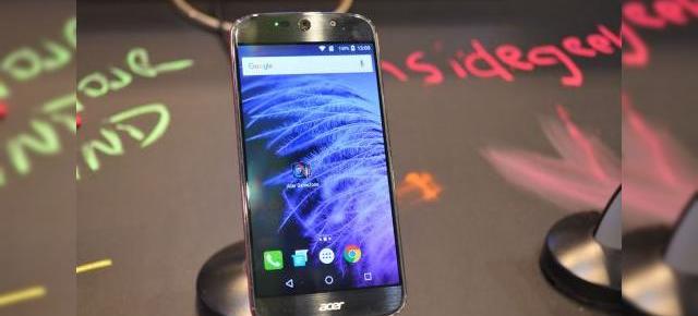 MWC 2016: Acer Liquid Jade 2 prezentare hands-on - telefon high-end cu cameră generoasă, derivat din Liquid Jade Primo