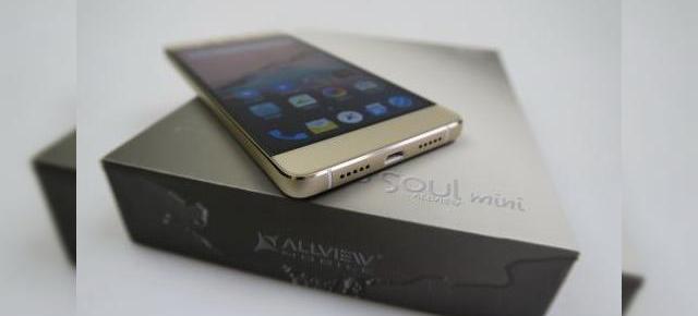 Allview X3 Soul Mini unboxing + concurs: scoatem din cutie un telefon Allview metalic compact şi accesibil (Video)