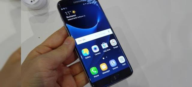Samsung Galaxy S7 Edge Preview: primele impresii despre phablet-ul cu dublă curbură a şasiului, baterie evoluată faţă de predecesor (Video)