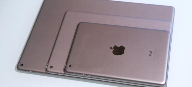 Noul iPad Pro de 9.7 inch ar putea sosi cu camera de 12 MP capabilă de captură 4K