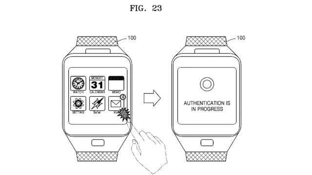 <b>Un nou brevet Samsung pentru smartwatch detaliază autentificarea prin analiza venelor utilizatorului</b>Dacă ne intriga la un moment dat conceptul de autentificare oculară prin scanarea vaselor de s&acirc;nge din ochi, ei bine iată că o idee similară ar putea să se aplice la smartwatchuri. Samsung ar fi brevetat o tehnologie asociată...