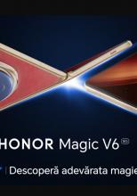 Preț și disponibilitate Honor Magic V6 în România (extra reducere 1500 lei, căști cadou)